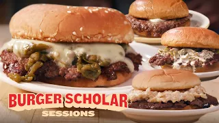 How to Cook 4 Regional Smashburgers with George Motz | Burger Scholar Sessions