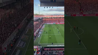 UNION BERLIN vs Wolfsburg 2024 Ihr macht unseren Sport kaputt !!!!