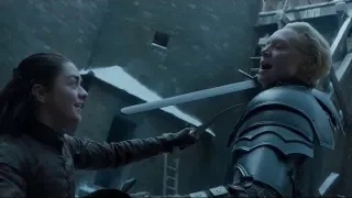 "Arya Stark gegen Brienne von Tarth" Deutsch/German