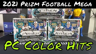 2021 Prizm Football Mega | Prizm Gonna Prizm