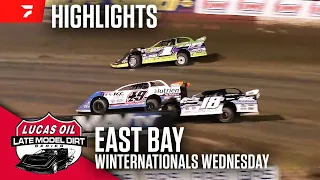 WinterNationals Wednesday | 2024 Lucas Oil Late Models at East Bay Raceway Park