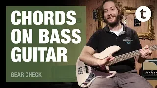 Chords on Bass Guitar | Tutorial | Lesson | Thomann