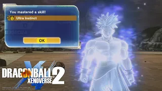 How to Unlock Ultra Instinct Awoken For CAC | Dragon Ball Xenoverse 2 Free Update