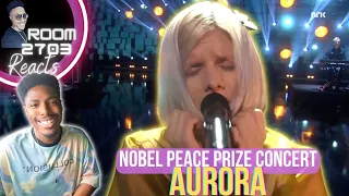 AURORA Nobel Peace Prize Concert Reaction - She is just JOY! 😁✨✨