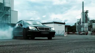 Mercedes-Benz S55 AMG Drift BLACK BEAST