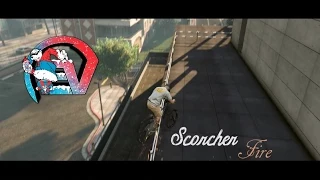 GTA 5 BMX- Scorcher Fire