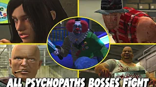 Dead Rising Remaster - All Bosses Fight (with cutscenes) [PC,HD]