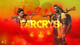 FAR CRY 6 #2 - КРАДЁМ УРАН (прохождение без комментариев) [PS5]