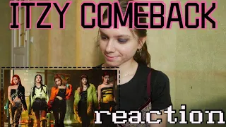 ITZY "마. 피. 아. in the morning" Showcase Reaction