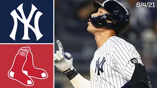 New York Yankees Vs. Boston Red Sox | Game Highlights | 6/4/21