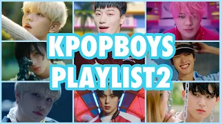 【第2弾】KPOP BOYS PLAYLIST 100曲サビメドレーPart2🎵🤍