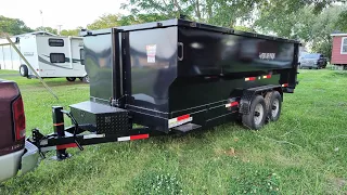 2023 Texas Pride Dump Trailer Review