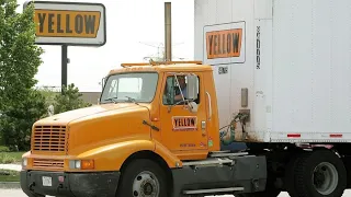 Yellow Shuts Down Trucking Operations Amid Debt Woes
