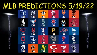 FREE MLB PICKS & PREDICTIONS 5/19/22