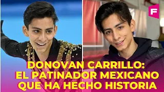 Donovan Carrillo: el patinador que logró lo que ningún otro mexicano