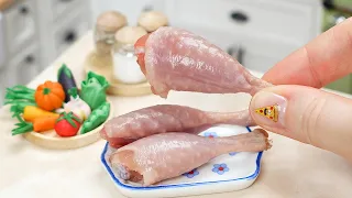 Приготовила Самые Маленькие Куриные Ножки в Мире 🤩🍗 Мини Куриные Ножки как в КФС 😋 Мини Кухня