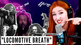 We're back with the bard! | Vocal Analysis of Jethro Tull "Locomotive Breath"