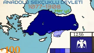 ANADOLU SELÇUKLU DEVLETİ (1077-1308)