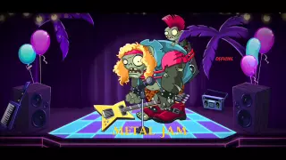 Plants vs. Zombies 2 - Neon Mixtape Tour: Metal Jam (Official)