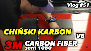 CHIŃSKI KARBON vs CARBON 3M serii 1080, czy warto PRZEPŁACAĆ? Unboxing narzędzi PROSERIES - Vlog #51