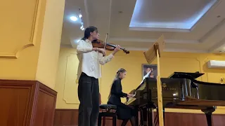 Зденек Фибих Сонатина для скрипки и фортепиано / Zdeněk Fibich - Sonatina for Violin and Piano op.27
