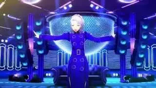 Persona 4 Dancing All Night - Electronica In Velvet Room