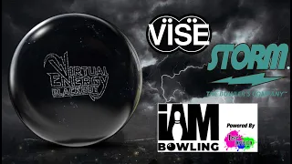 HOOK MONSTER!!! Storm Virtual Energy Blackout Ball Review