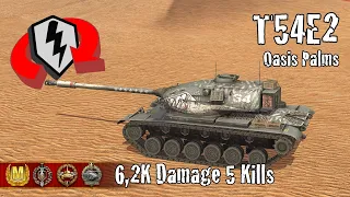 T54E2  |  6,2K Damage 5 Kills  |  WoT Blitz Replays