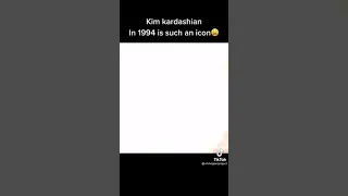 Kim Kardashian in 1994 iconic video
