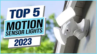 Top 5 Best Motion Sensor Lights 2023