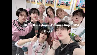 Summary of Stray Kids Japan Fan Connecting 2024 #straykids #skz #stay #felix #hyunjin #changbin