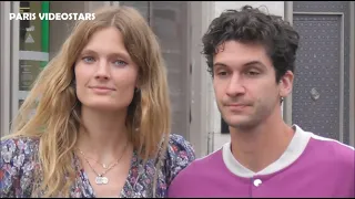 Constance Jablonski & Matthias Dandois @ Paris 23 june 2021 after Fashion Week show Isabel Marant