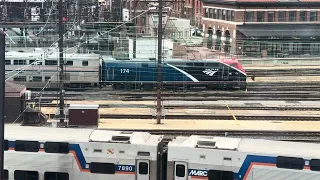 Amtrak's First Phase VI P42!