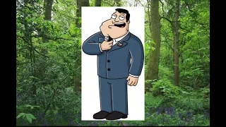 stan from American dad walks up to you in the middle of nowhere and sings his hit theme song to you