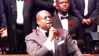 Pastor Bryan J Pierce singing It's all God