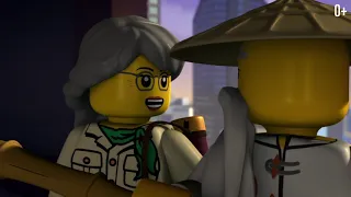 Побег из Ниндзяго - Эпизод 40 | LEGO Ninjago, S2: Зелёный Ниндзя