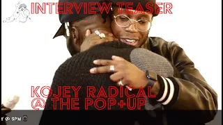 Kojey Radical & Che Lingo @ The Pop+Up | Album Reveal Party