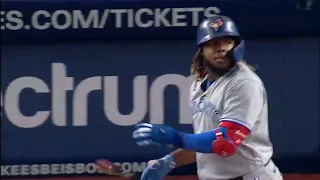 Vladimir Guerrero Jr. Hits 3rd Home Run Of The Game