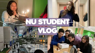 VLOG: Назарбаев Университет | учеба, работа, день рождения, стирка и другое