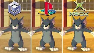 Tom and Jerry in War of the Whiskers (2002) Gamecube vs PS2 vs XBOX (Which One is Better?)
