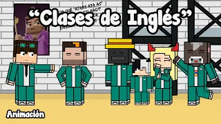 Reborn y Auron hablando en inglés - Animación de Squid Craft Games