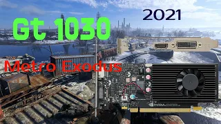 GT1030 2GB GDDR5 + xeon 3470 в играх (Metro exodus, GTA5и т.д.) 2022 Бюджетная сборка