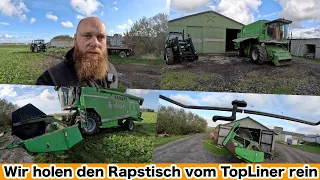 FarmVLOG#682 - Das letzte mal kommt der Deutz TopLiner 8XL raus