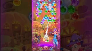 Bubble Witch Saga 3 - Level 207 - No Boosters (by match3news.com)