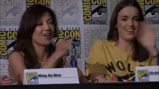 Women of Agents of SHIELD From Comic-Con