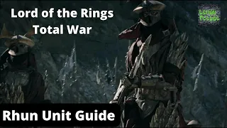 Rhun Unit Guide - Lord of the Rings Total War - Rome Remastered