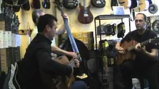 Minor swing par le Trio Rosenberg chez Guitars & Stuff