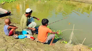 Hook Fishing - Traditional Hook Fishing - MR Fishing Life (Part-390)