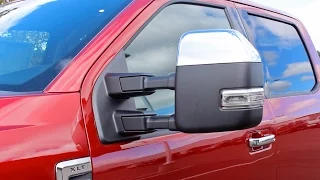 How to Use PowerScope® Mirrors on a 2017 Ford F-350 Super Duty