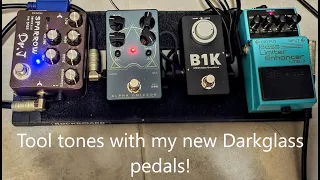 Tool tones with my new Darkglass pedals!